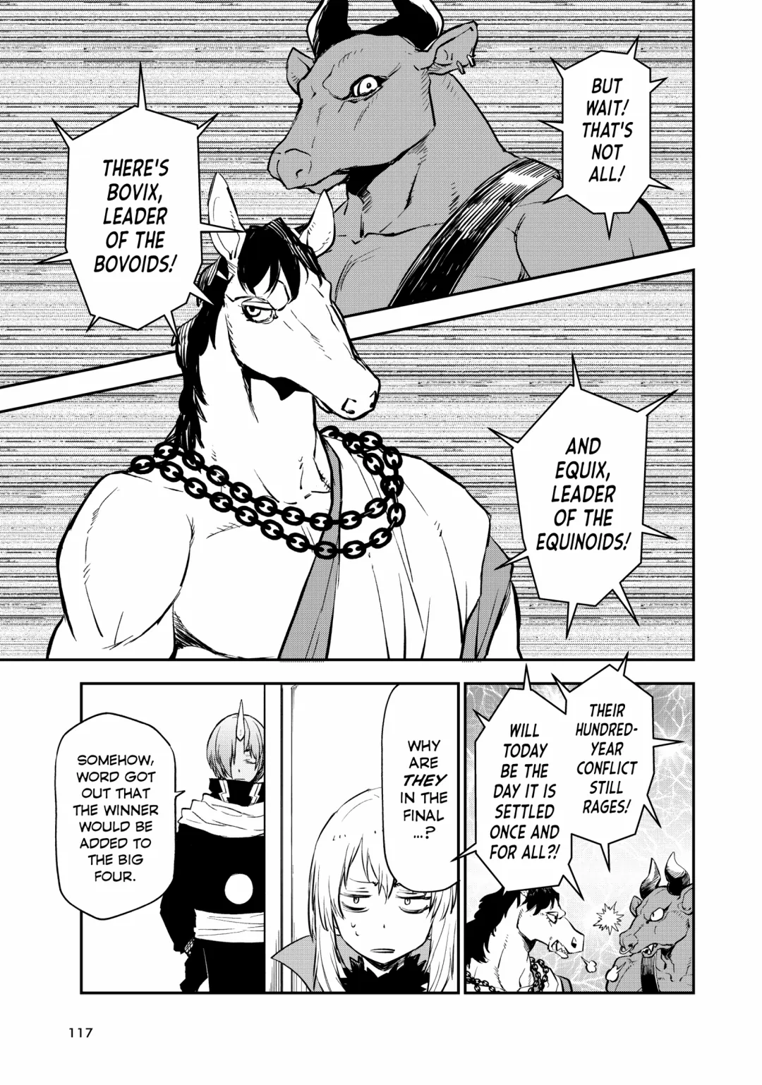 Tensei Shitara Slime Datta Ken, Chapter 112 image 32